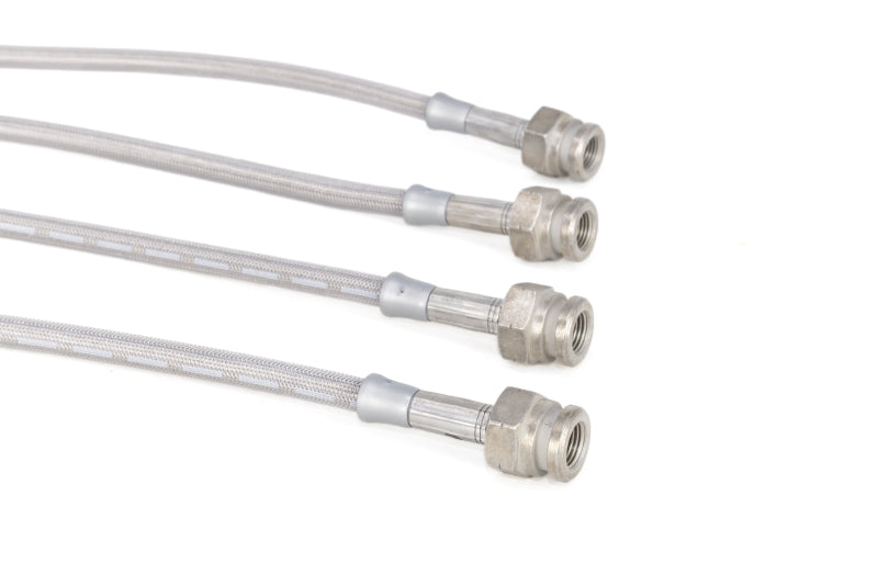 Goodridge 02-06 Acura RSX Type S Stainless Steel Brake Line Kit - Graveyard Performance