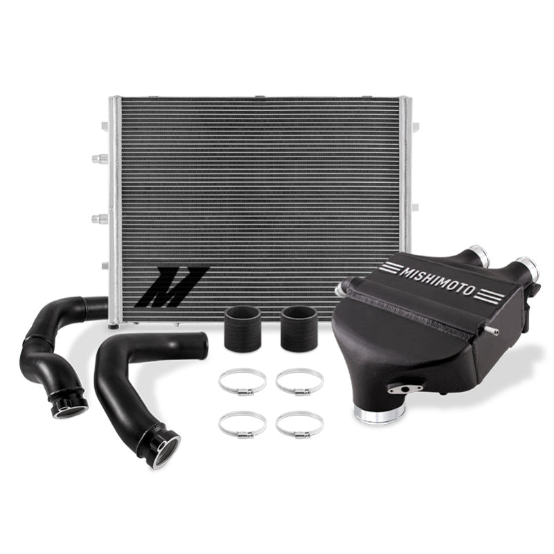 Mishimoto 2015+ BMW F8X M3/M4 Performance Air-to-Water Intercooler Power Pack - Graveyard Performance