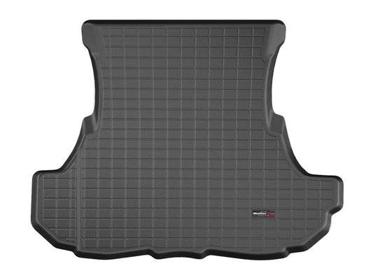 WeatherTech 12 BMW 3-Series Cargo Liners - Black - Graveyard Performance