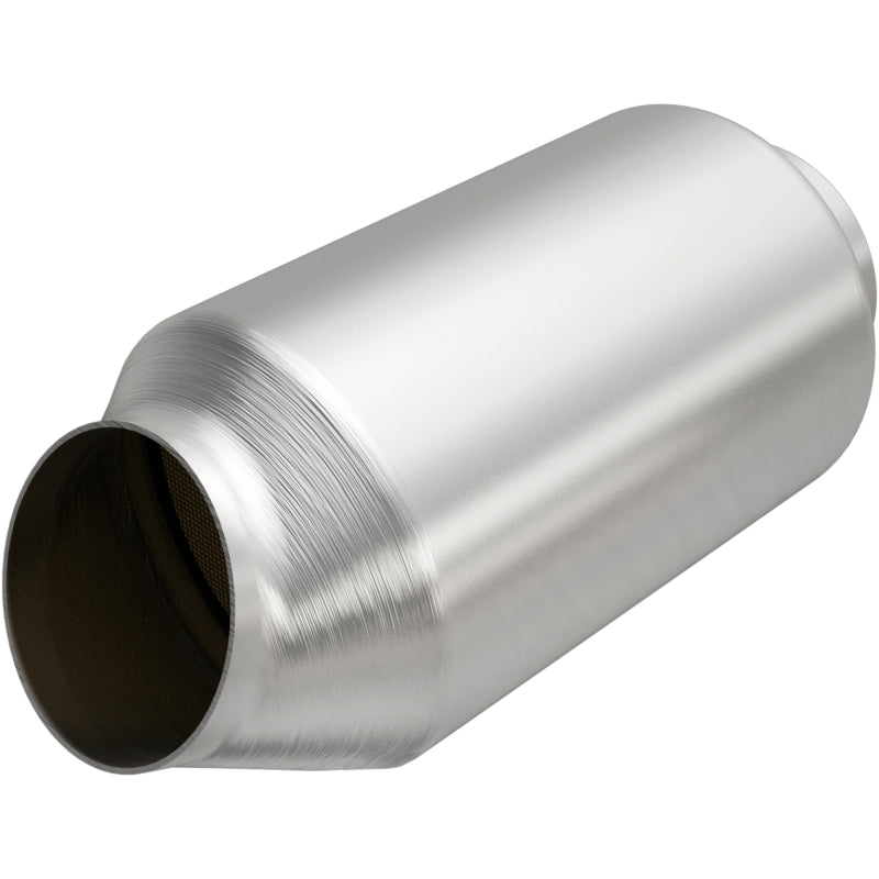 Magnaflow 2.50 Angled Inlet CA Universal Converter - Graveyard Performance