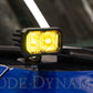 Diode Dynamics 15-21 Subaru WRX/STi Sport SS3 LED Ditch Light Kit - Yellow Combo