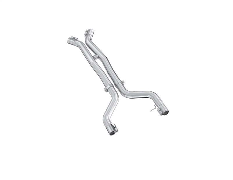 MBRP 23-25 BMW M2 (G87) 3in Resonator Bypass Pipe - T304 Stainless Steel - Graveyard Performance