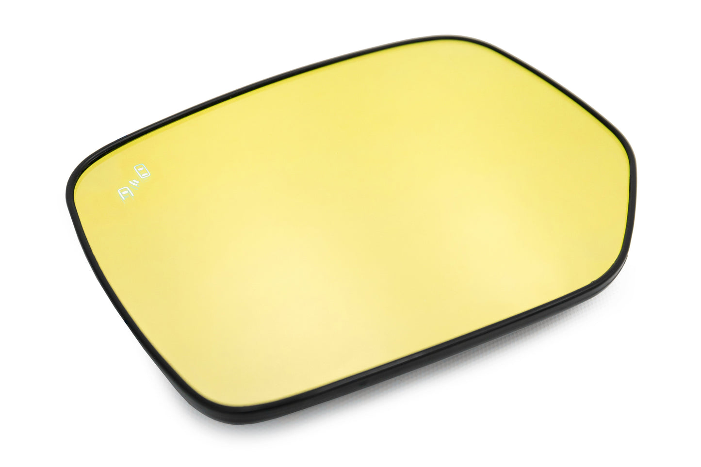 OLM Wide Angle Convex Mirrors with Defrosters / Turn Signals / Blind Spot Detection (Golden) - 2015-2021 WRX/STI - Graveyard Performance