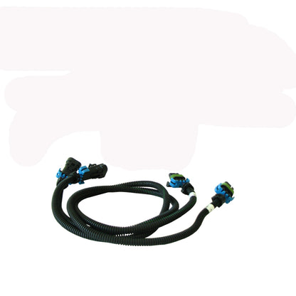 BBK 08-15 GM Corvette Camaro O2 Sensor Wire Harness Extensions 36 (pair) - Graveyard Performance