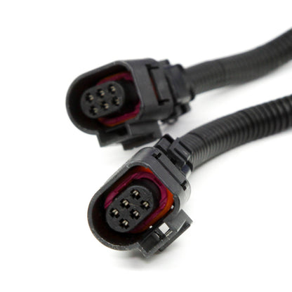 BBK 11-14 Mustang GT Front O2 Sensor Wire Harness Extensions 12 (pair) - Graveyard Performance