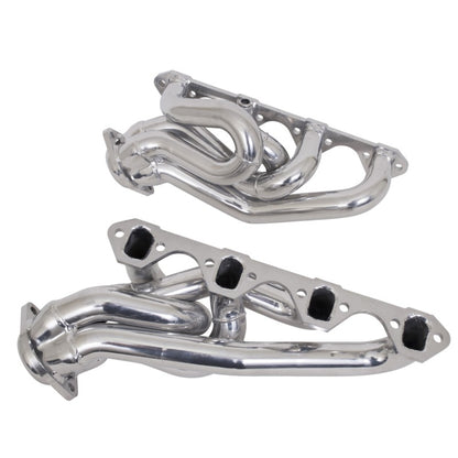 BBK 94-95 Mustang 5.0 Shorty Tuned Length Exhaust Headers - 1-5/8 Silver Ceramic - Graveyard Performance