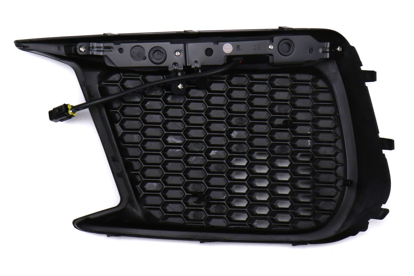 OLM Facelift JDM Style DRL / Sequential Turn Signal Bezel (No Fog Hole) - 18+ WRX* / STI - Graveyard Performance