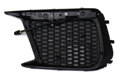 OLM Facelift JDM Style DRL / Sequential Turn Signal Bezel (No Fog Hole) - 18+ WRX* / STI - Graveyard Performance