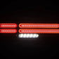 AlphaRex 23-25 Nissan Z Nova-Series Twin-Loop Style Prismatic LED Tail Lights - Alpha Black