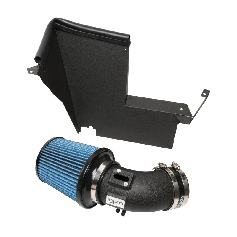 Injen 2020 BMW M340i SP Short Ram Air Intake System Wrinkle Black Finish - Graveyard Performance