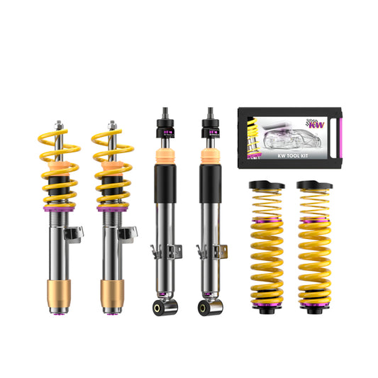 KW 2021+ BMW M3 (G80) Sedan/ M4 (G82) Coupe 2WD Coilover Kit V3 - Graveyard Performance