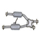 BBK 79-93 Mustang 5.0 Short Mid X Pipe With Catalytic Converters 2-1/2 For BBK Long Tube Headers