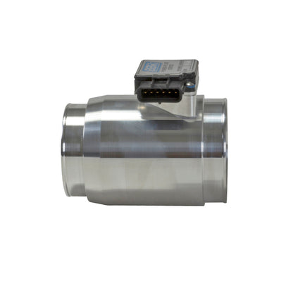 BBK 86-93 Mustang 5.0 Mass Air Meter 76mm 24 lb Inj. Cold Air Calibration CNC Billet Housing - Graveyard Performance