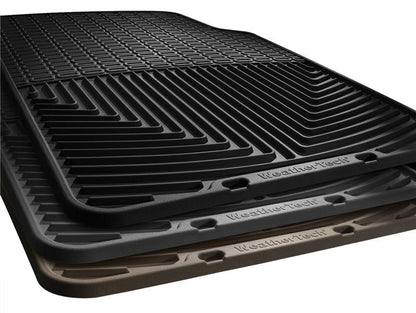 WT Rubber Mats - Rear - Blk