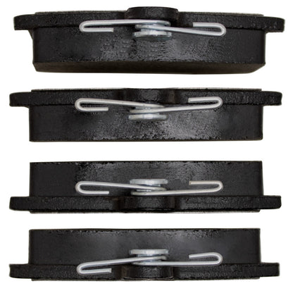 R1 80-01 Audi Cabriolet Rear Ceramic Brake Pads