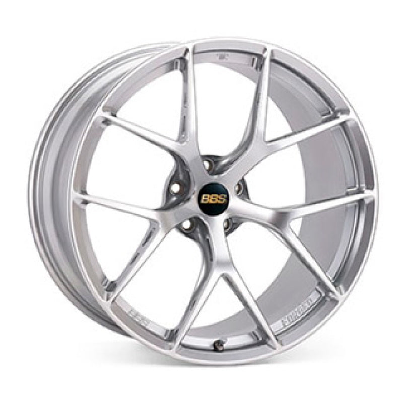 BBS FI-R Evo 21x12 / Center-Lock / ET45 / CB 84 - Diamond Silver Wheel (Porsche 992 GT3) - Graveyard Performance