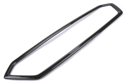 OLM LE Dry Carbon Fiber Grille Garnish (Outer) - 2018-2021 Subaru WRX / STI - Graveyard Performance