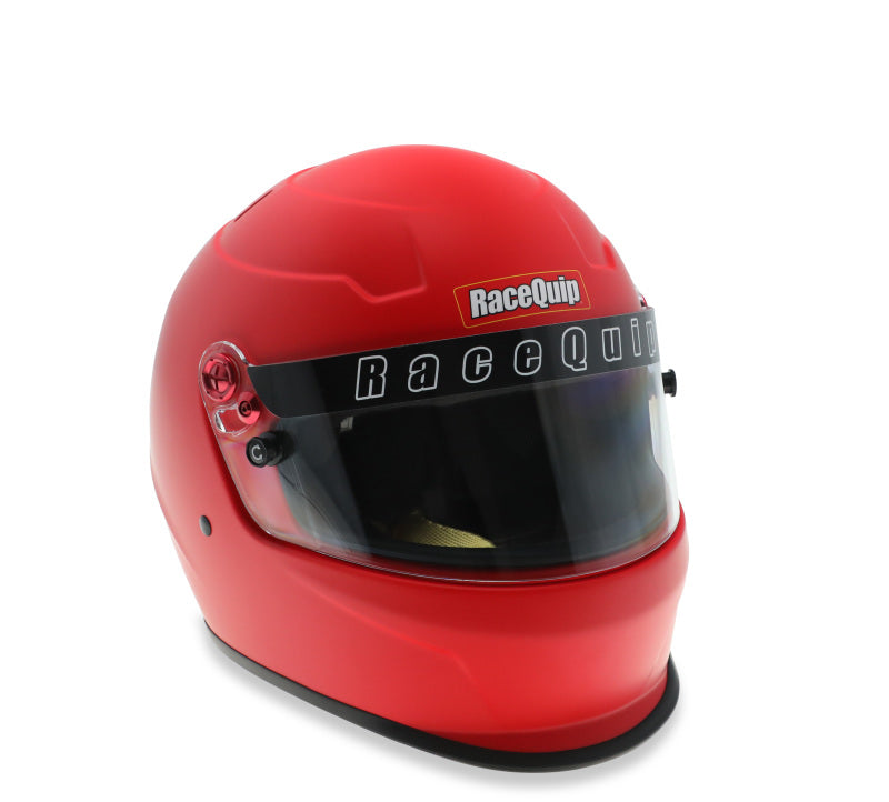 RaceQuip PRO25 SA2025 CORSA RED SML HELMET - Graveyard Performance