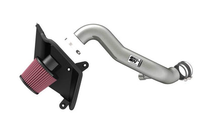 K&N 22-23 Volkswagen Golf R Typhoon Performance Air Intake System - Graveyard Performance