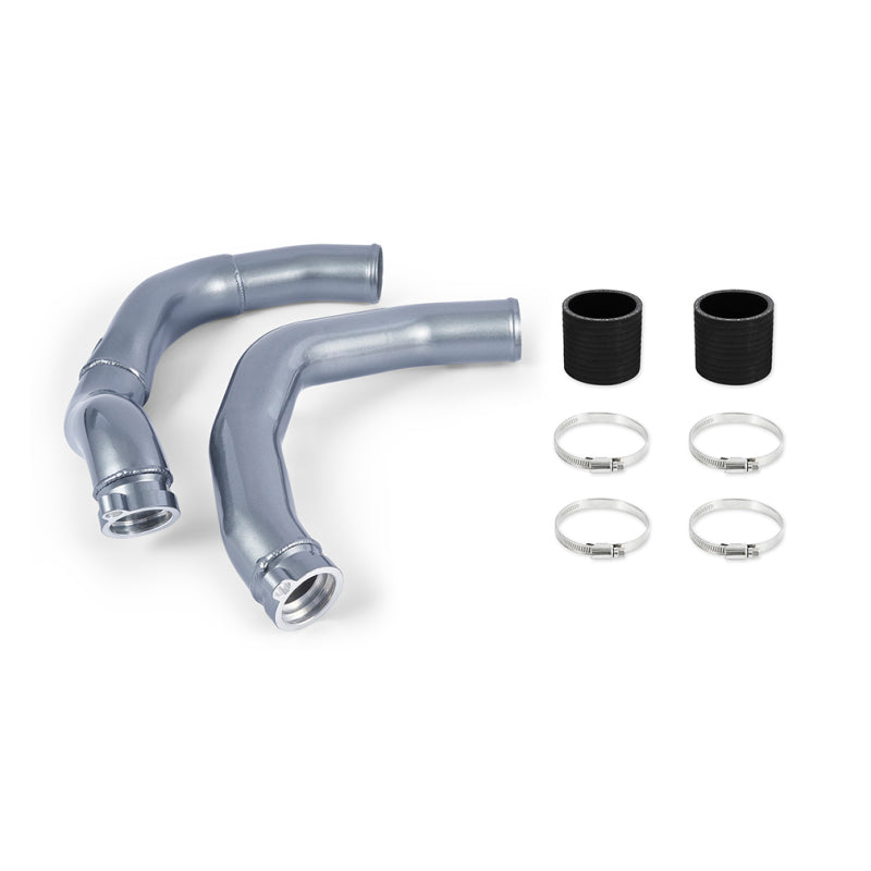 Mishimoto 2015-2020 BMW F80 M3/M4 Intercooler Pipe Kit Frozen Dark Gray Metallic - Graveyard Performance