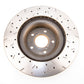 DBA 12+ Subaru/Scion BRZ/FR-S Limited & Premium (US Spec) Front Drilled & Slotted 4000 Series Rotor
