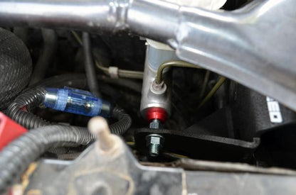 GrimmSpeed Mitsubishi Evo 8/9 Master Cylinder Brace - Graveyard Performance