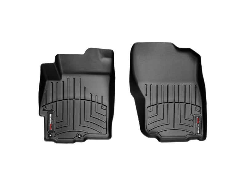 WeatherTech 08+ Mitsubishi Lancer Front FloorLiner - Black - Graveyard Performance