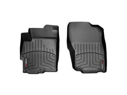 WeatherTech 08+ Mitsubishi Lancer Front FloorLiner - Black - Graveyard Performance