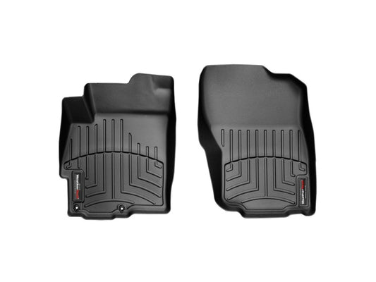 WeatherTech 08+ Mitsubishi Lancer Front FloorLiner - Black - Graveyard Performance