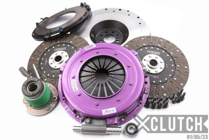 XClutch 16-24 Chevrolet Camaro 6.2L 10.5in Twin Solid Organic Clutch Kit - Graveyard Performance