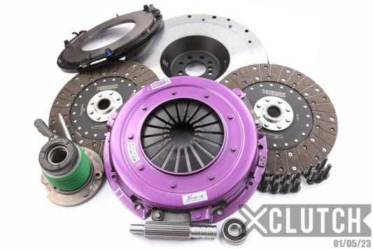 XClutch 16-24 Chevrolet Camaro 6.2L 10.5in Twin Solid Organic Clutch Kit - Graveyard Performance