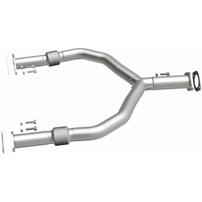 BRE Exhaust 03-07 G35 3.5L Front Pipe Kit - Graveyard Performance
