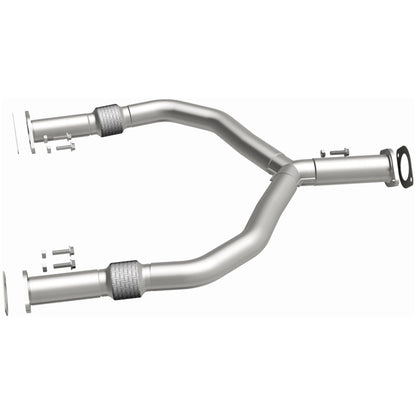 BRE Exhaust 03-07 G35 3.5L Front Pipe Kit - Graveyard Performance