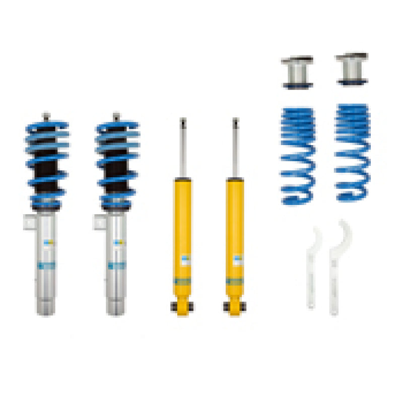 Bilstein B14 (PSS) 12-13 BMW 328i/335i Front & Rear Performance Suspension Kit - Graveyard Performance