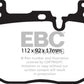 EBC 14+ BMW 228 Coupe 2.0 Turbo Brembo calipers Ultimax2 Front Brake Pads