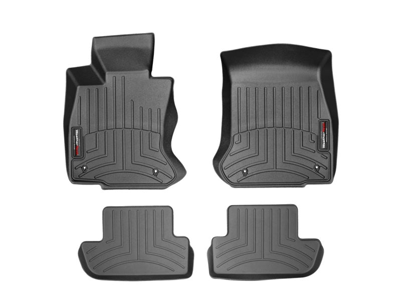 WT FloorLiner - Rear - Blk - Graveyard Performance