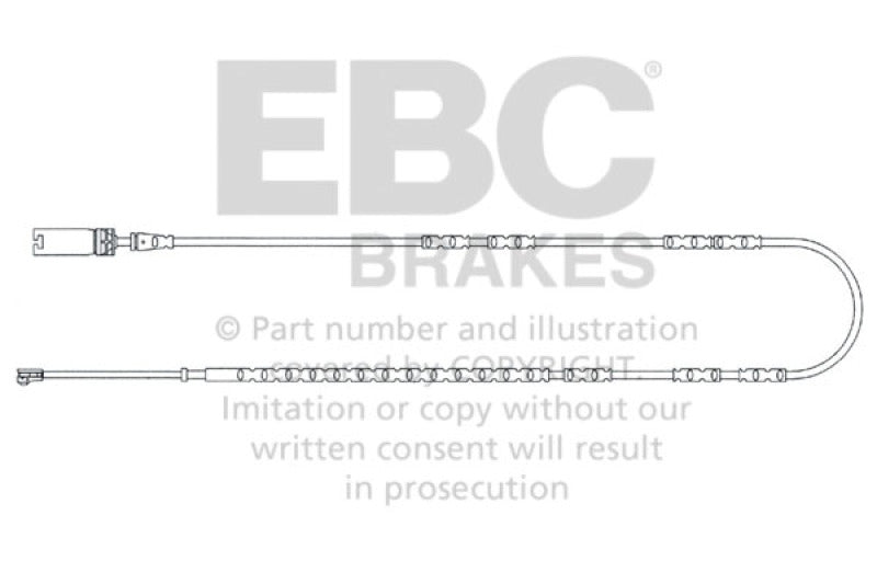 EBC 2010-2013 BMW 128 3.0L Rear Wear Leads - Graveyard Performance