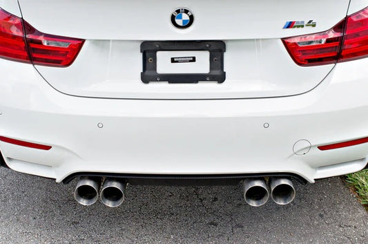 F8X BMW M2C M3 & M4 Rear Exhaust Tips - for OEM exhaust - Matte Black - Graveyard Performance