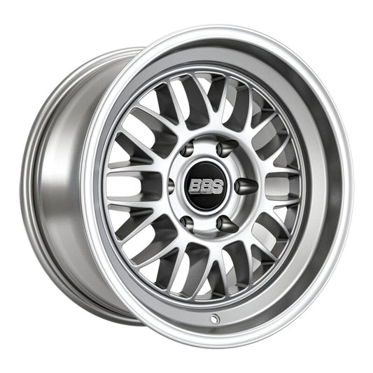 BBS TS-C 18x9in - 6x139.7 - 106.1 CB - ET12 - Satin Silver Wheel
