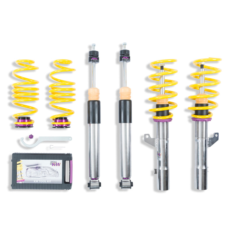 KW Coilover Kit V3 for Audi A3 Quatro S3 - Graveyard Performance