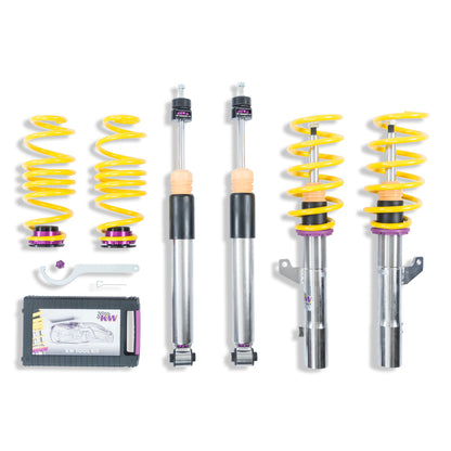 KW Coilover Kit V3 for Audi A3 Quatro S3 - Graveyard Performance