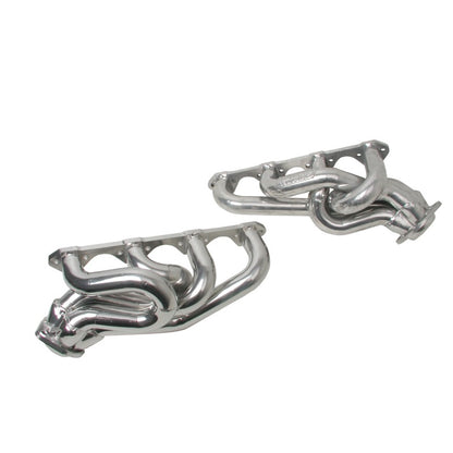 BBK 94-95 Mustang 5.0 Shorty Tuned Length Exhaust Headers - 1-5/8 Silver Ceramic - Graveyard Performance
