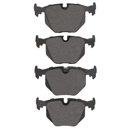 R1 91-10 Land Rover Range Rover Rear Euro Ceramic Brake Pads