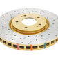 DBA 03-05 Evo 8/9 Front Drilled & Slotted 4000 Series Rotor
