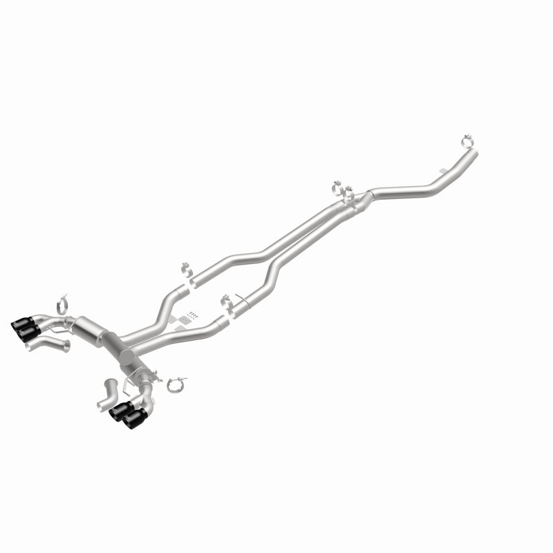 MagnaFlow BMW SPEQ Series Cat-Back Exhaust System Black Chrome - Graveyard Performance