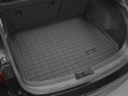 WeatherTech 14+ Mazda 3 Cargo Liners - Black - Graveyard Performance