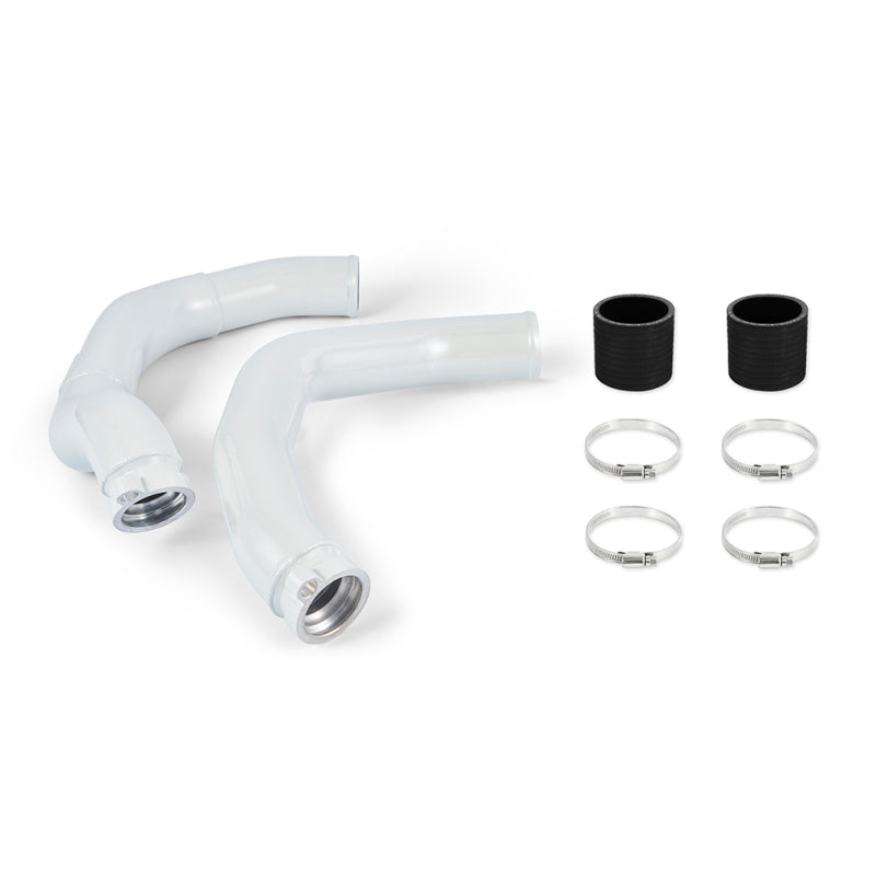 Mishimoto 2015-2020 BMW F80 M3/M4 Intercooler Pipe Kit Mineral White Metallic - Graveyard Performance