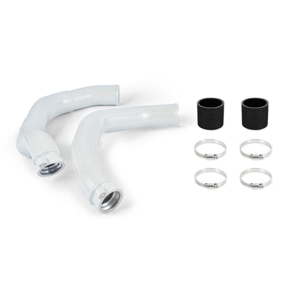 Mishimoto 2015-2020 BMW F80 M3/M4 Intercooler Pipe Kit Mineral White Metallic - Graveyard Performance