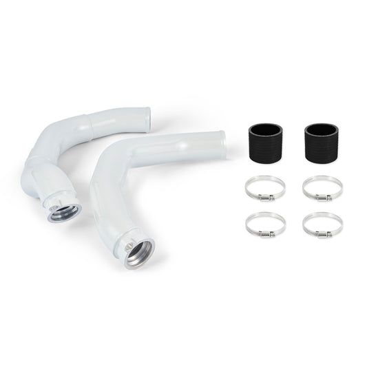 Mishimoto 2015-2020 BMW F80 M3/M4 Intercooler Pipe Kit Mineral White Metallic - Graveyard Performance
