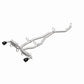 MagnaFlow 2020+ Toyota Supra SPEQ Series Cat-Back Performance Exhaust System w/ Black Chrome Tips